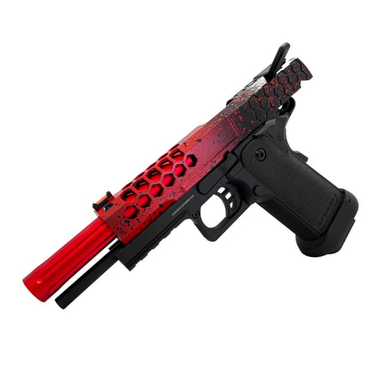 Custom "Molten" G/E Hi-Capa Gas Pistol - Gel Blaster