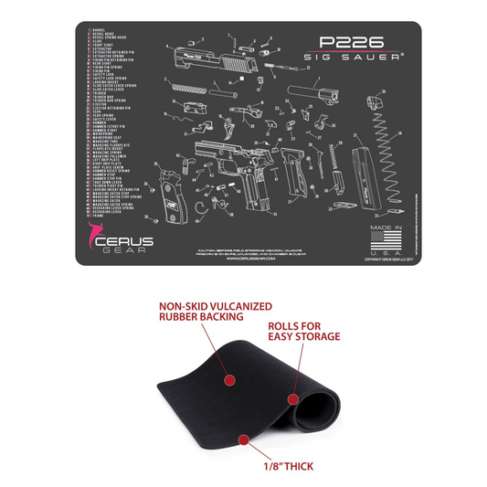 Various Styles of Tech Mats