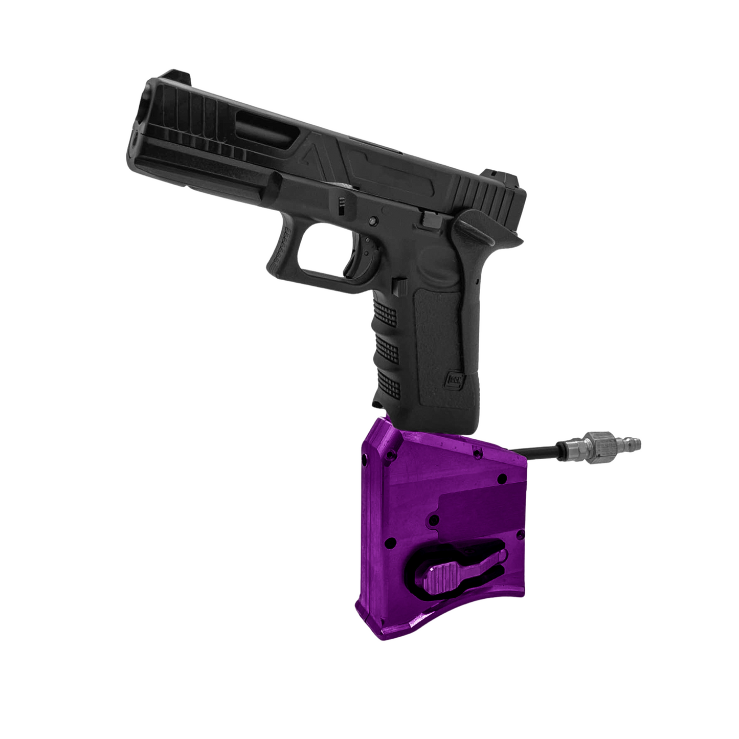 Aluminium HPA Multi-Fit Electric Pistol Adaptor Kit